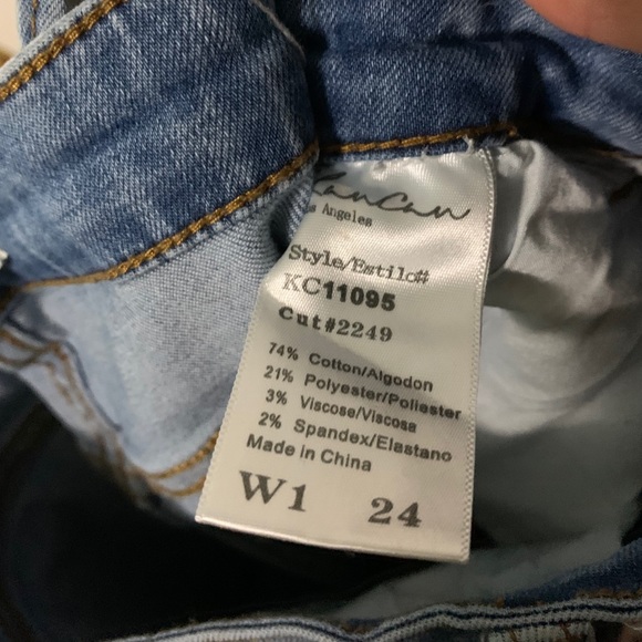 Ripped skinny jeans - Picture 3 of 3